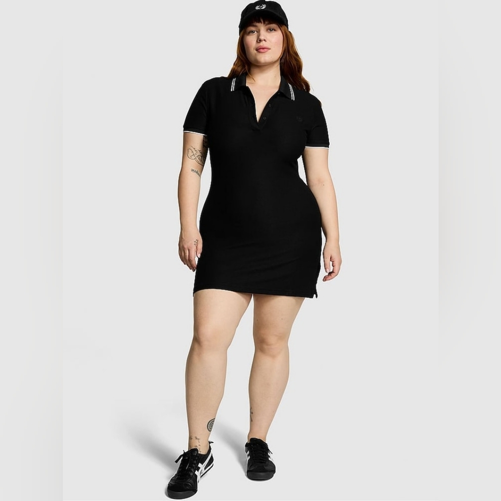 Victoria's Secret Black Polo Dress XL